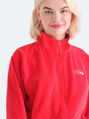 Rockupy Loungewear 'Vinaya' in Red
