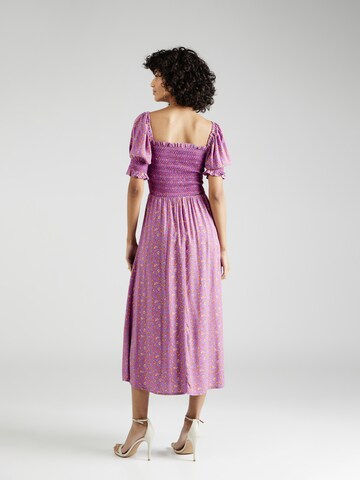 Springfield Лятна рокля '4.G.VESTIDO' в лилав