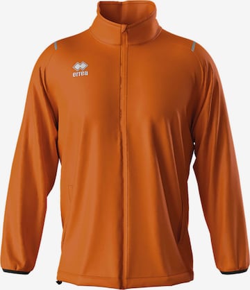 Veste de sport 'Pressing' Errea en orange : devant