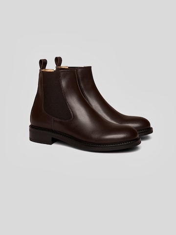 Solari Milano Chelsea boots 'Vegan Chelsea' in Bruin