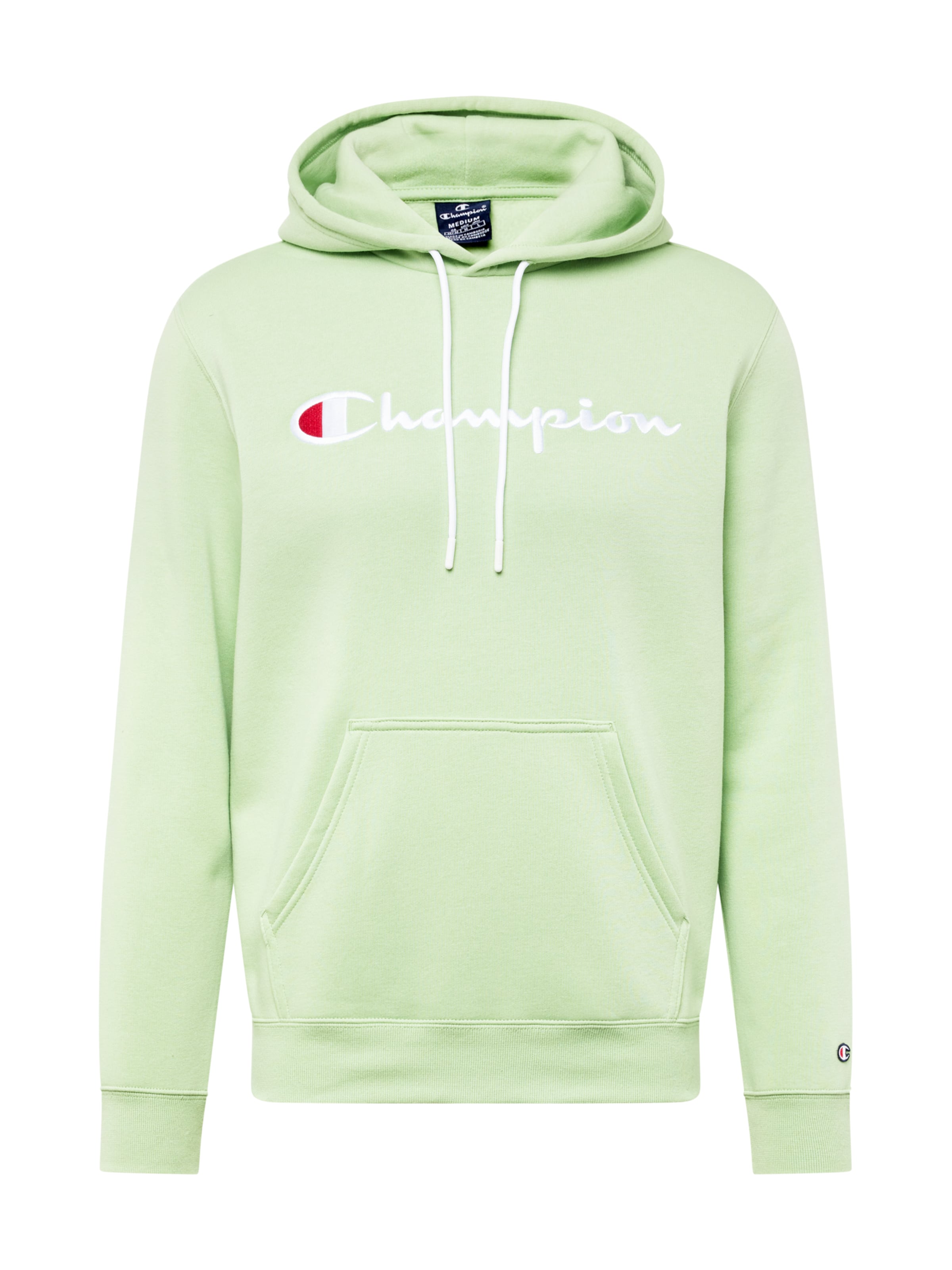 Mint green champion hoodie deals