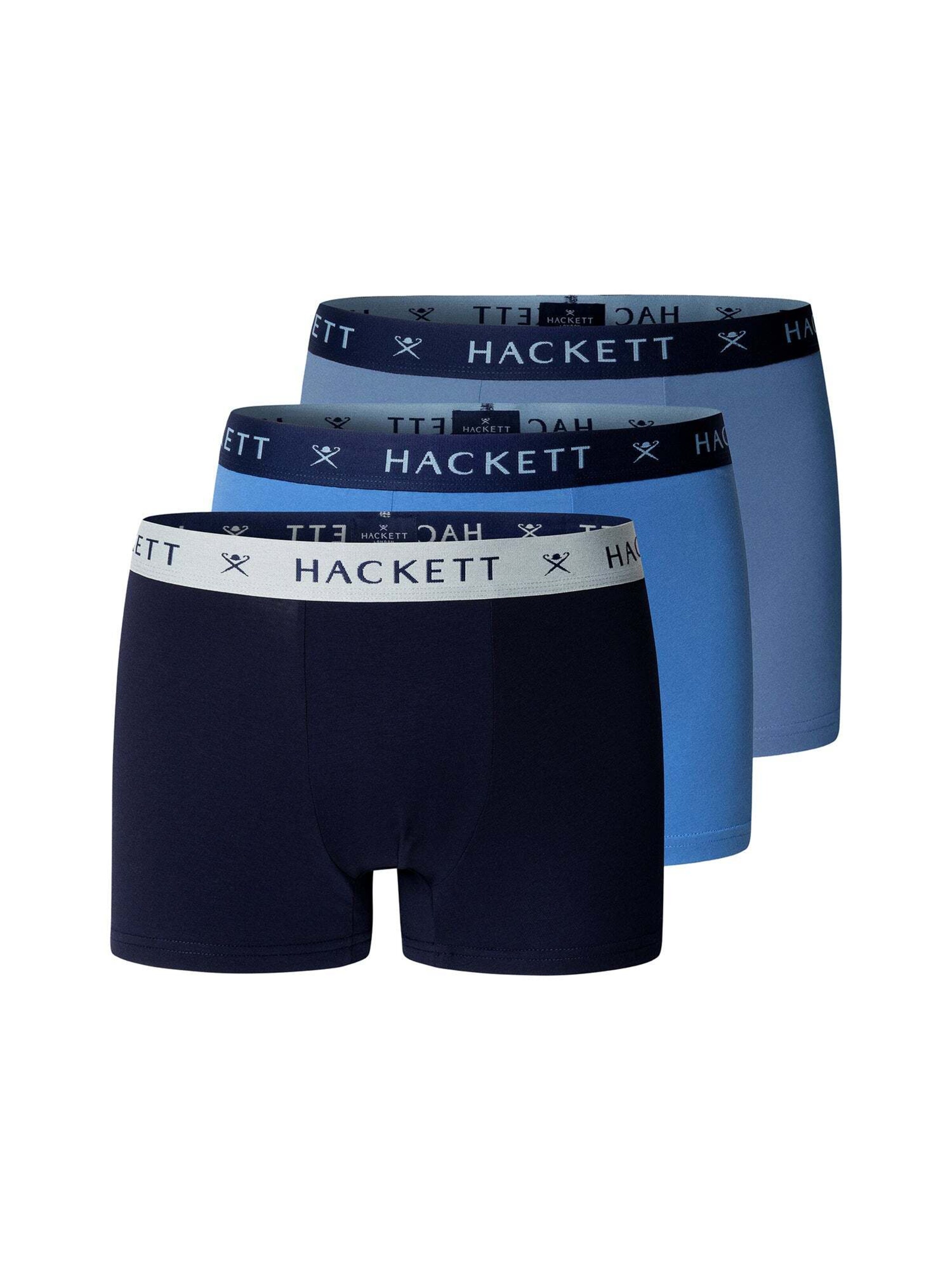 Boxer di Hackett London in blu: frontale