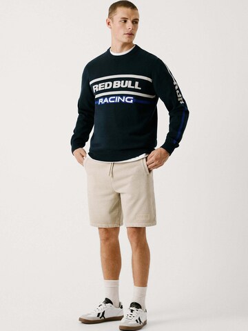 Loosefit Pantalon Red Bull Racing x Pepe Jeans en beige