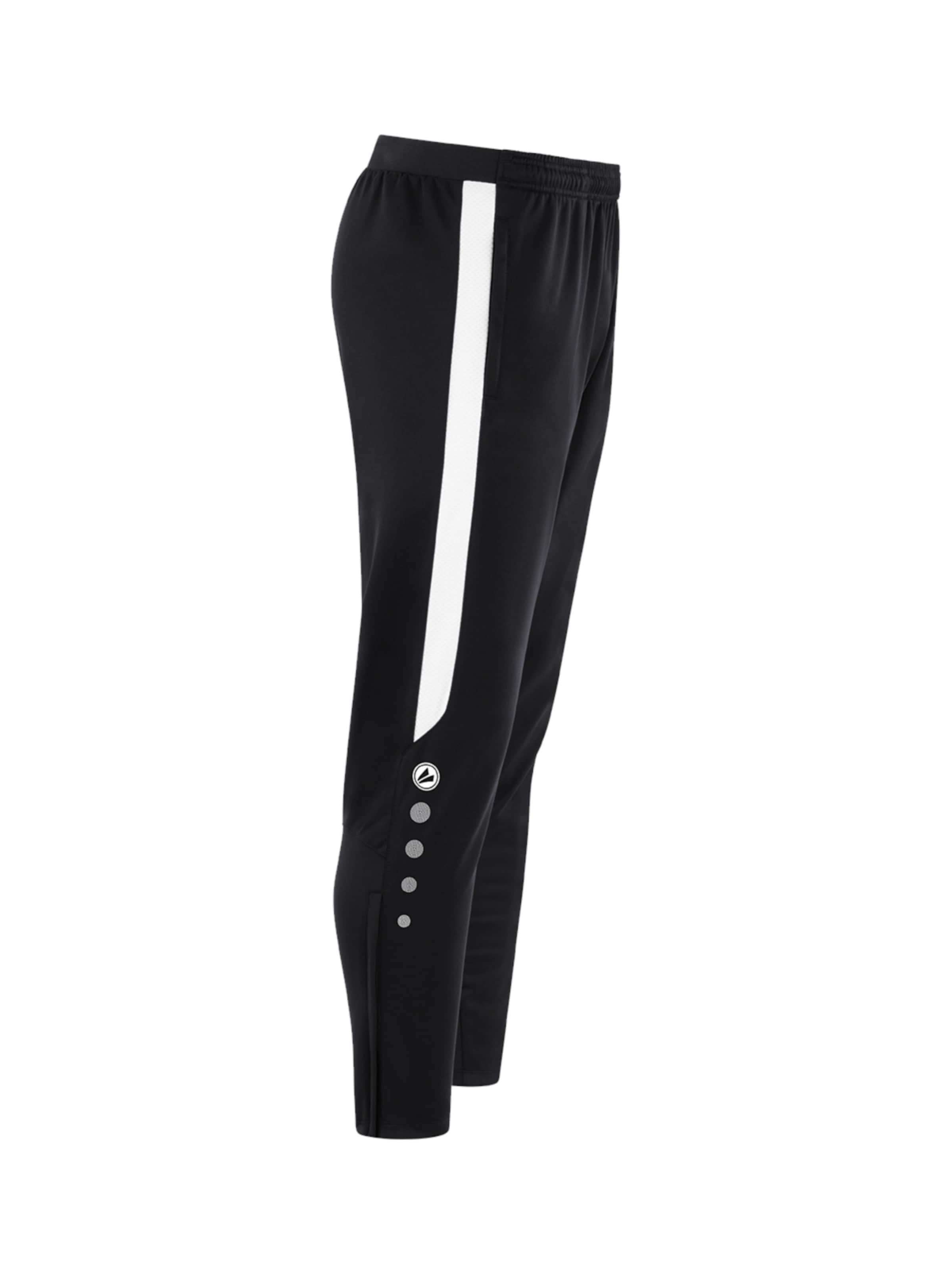 JAKO Tapered Sports trousers in Black