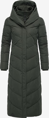 žalia Ragwear Žieminis paltas 'Natalka': priekis