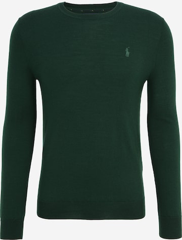 Polo Ralph Lauren Свитер в Зеленый: спереди