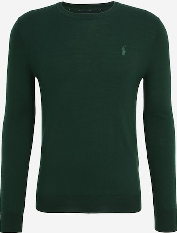 Pullover di Polo Ralph Lauren in verde: frontale