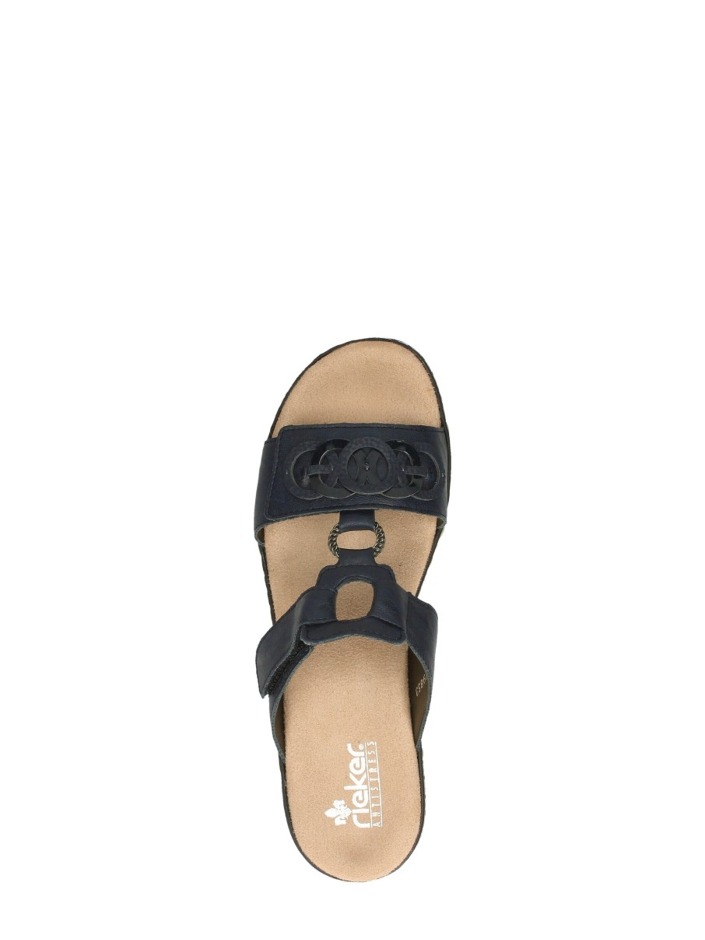 Rieker Huisschoenen 'Open Teen' in Blauw