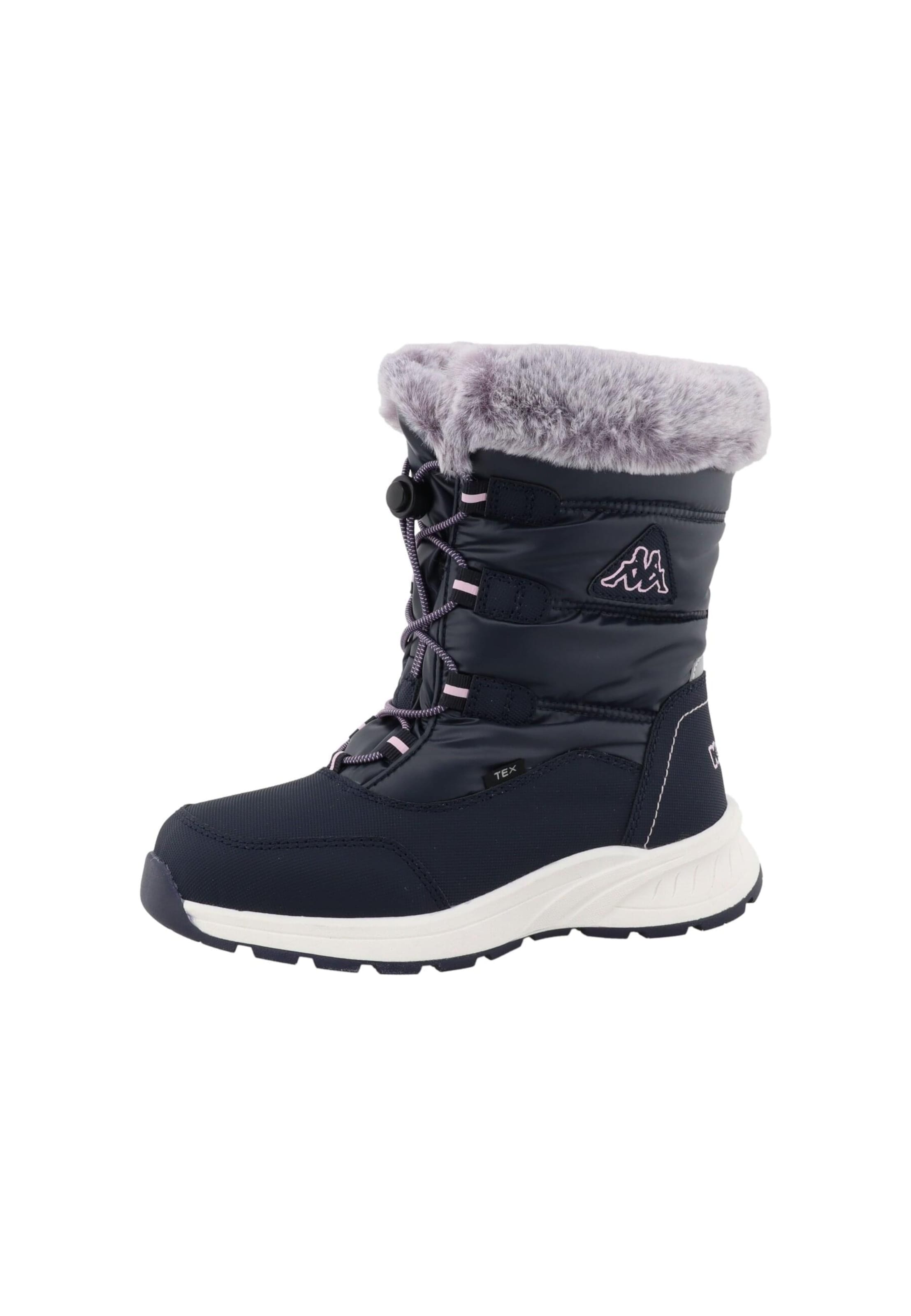 KAPPA Snow boots 'Ruth' in Blue: front
