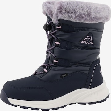 KAPPA Snowboots 'Ruth' in Blau: Vorderseite