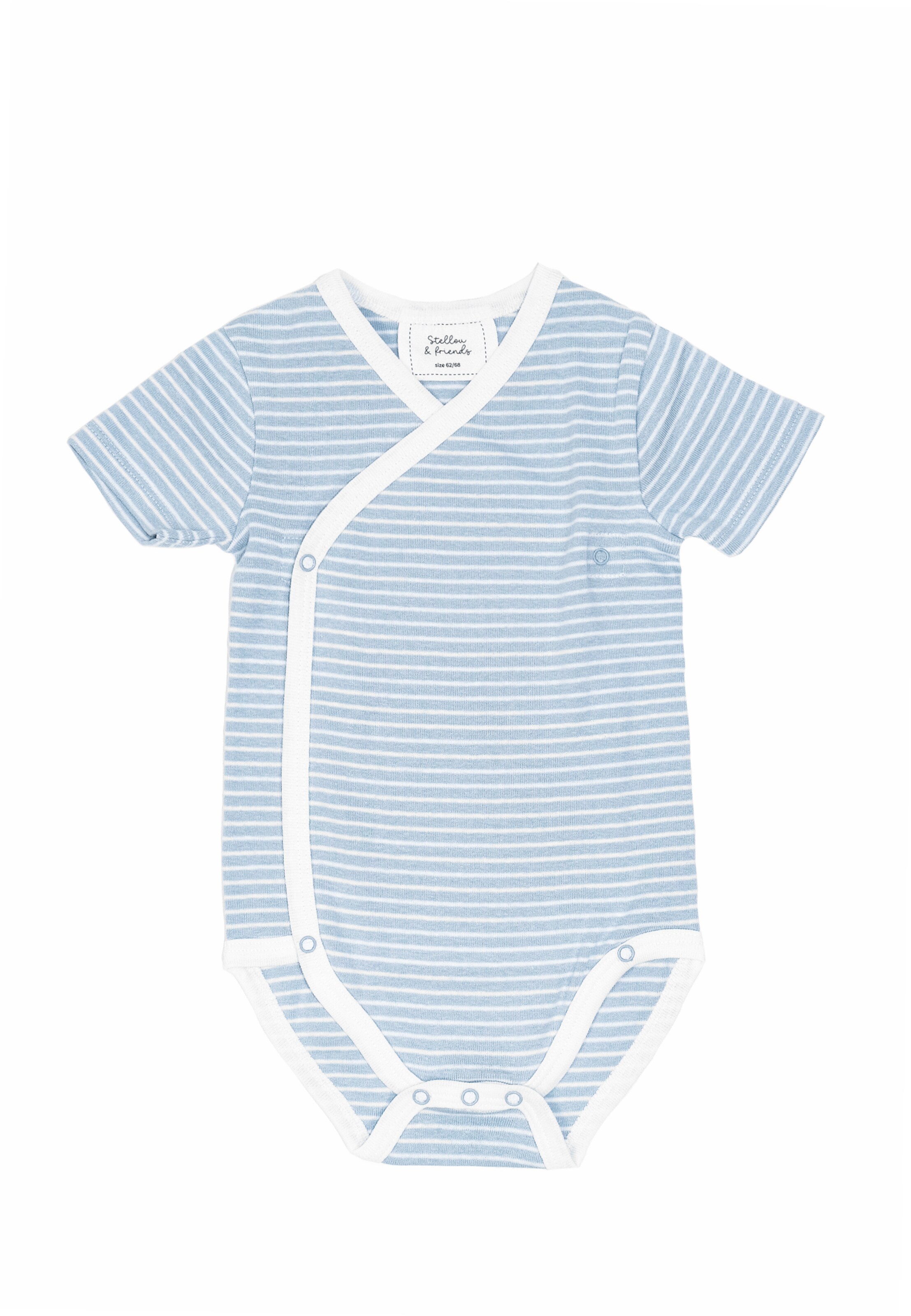 Barboteuse / body Stellou & Friends en bleu