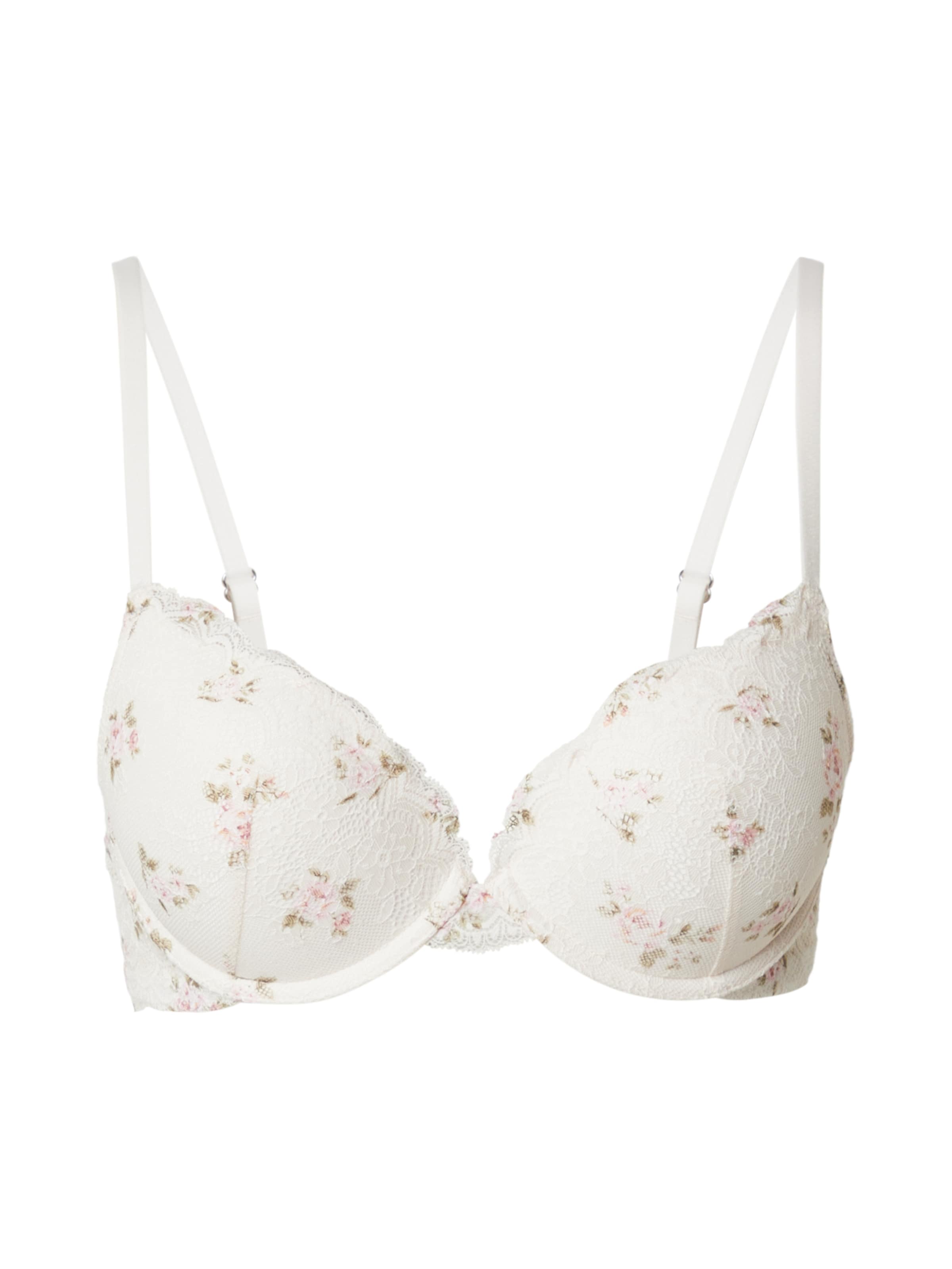 Lindex Push-up BH 'Malva Valerie' i pink: forside
