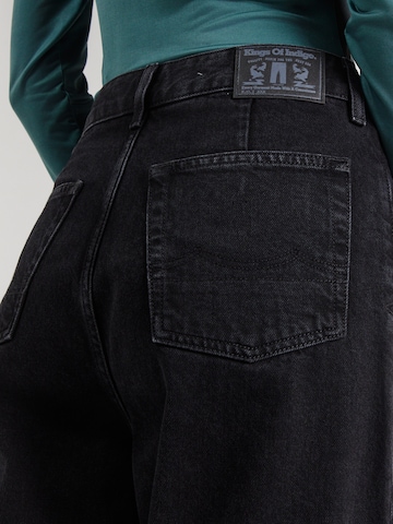 Kings Of Indigo Loosefit Jeans 'LEILA' in Zwart