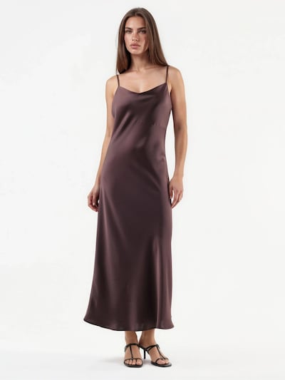 Hiccup Dress in 34 in Dark brown, Item view