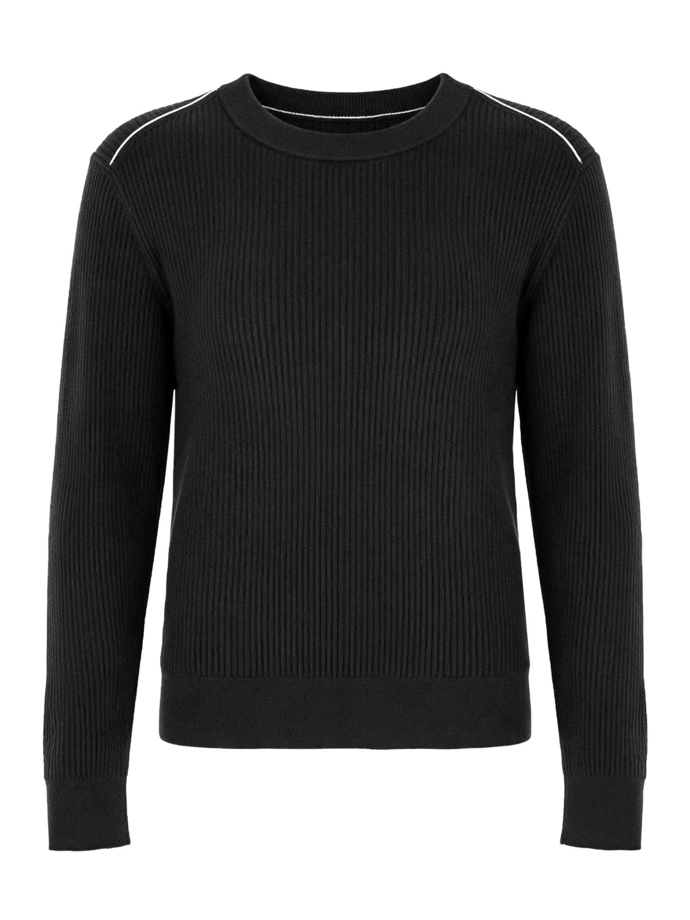 Vantory Sweater in Black: front