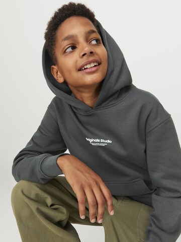 Sweat 'Vesterbro' Jack & Jones Junior en gris