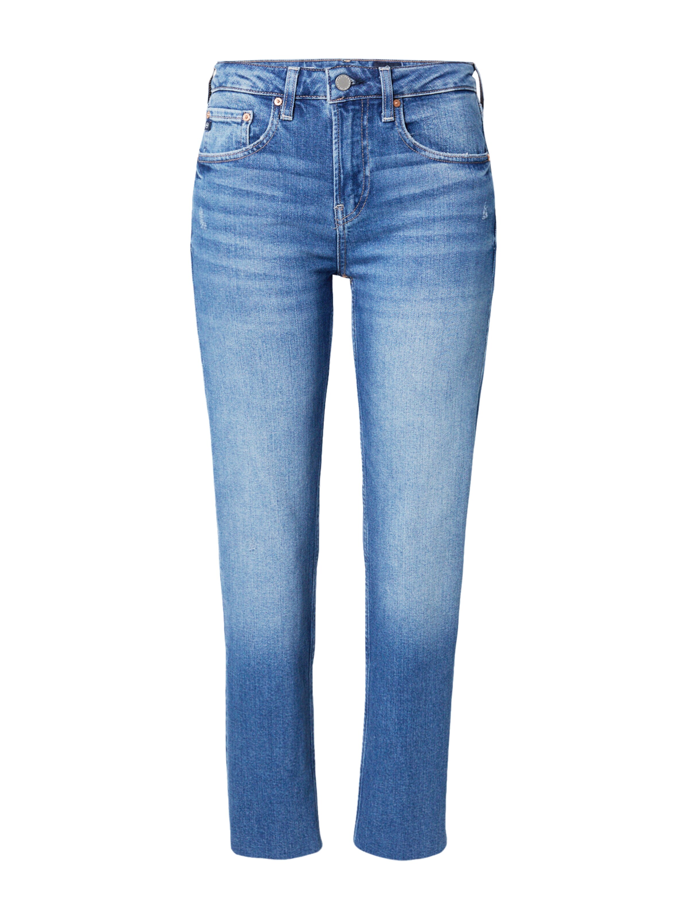AG Jeans - Slimfit Vaquero 'GIRLFRIEND' en azul: frente