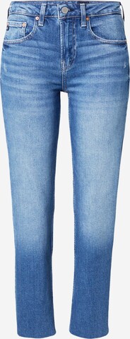 AG Jeans Slimfit Jeans 'GIRLFRIEND' in Blauw: voorkant