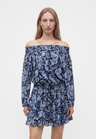 MICHAEL Michael Kors Obleka | modra barva: sprednja stran