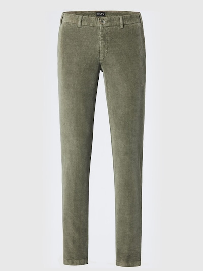 Hiltl Chino Pants 'Tamo - Casual Corduroy' in 56 in Dark green, Item view