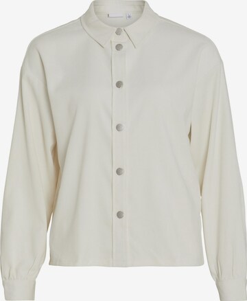 VILA Blouse in White: front