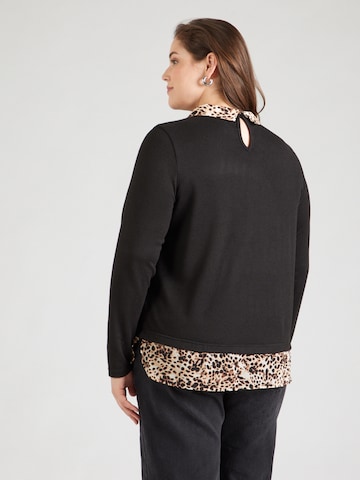 T-shirt 'CARALBA' ONLY Carmakoma en noir