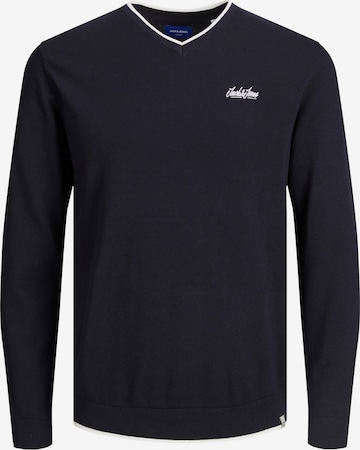 JACK & JONES Sweater 'Tons' in Blue: front