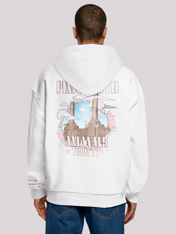 Sweat-shirt 'Pink Floyd Animal Factory' F4NT4STIC en blanc : devant