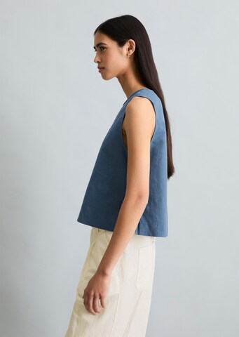 Marc O'Polo DENIM Bluse in Blau