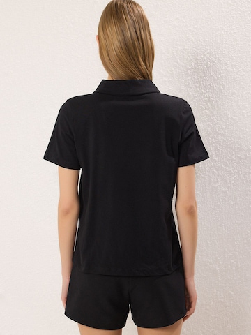 melns Trendyol T-Krekls