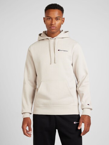 Champion Authentic Athletic Apparel Свитшот в Серый: спереди