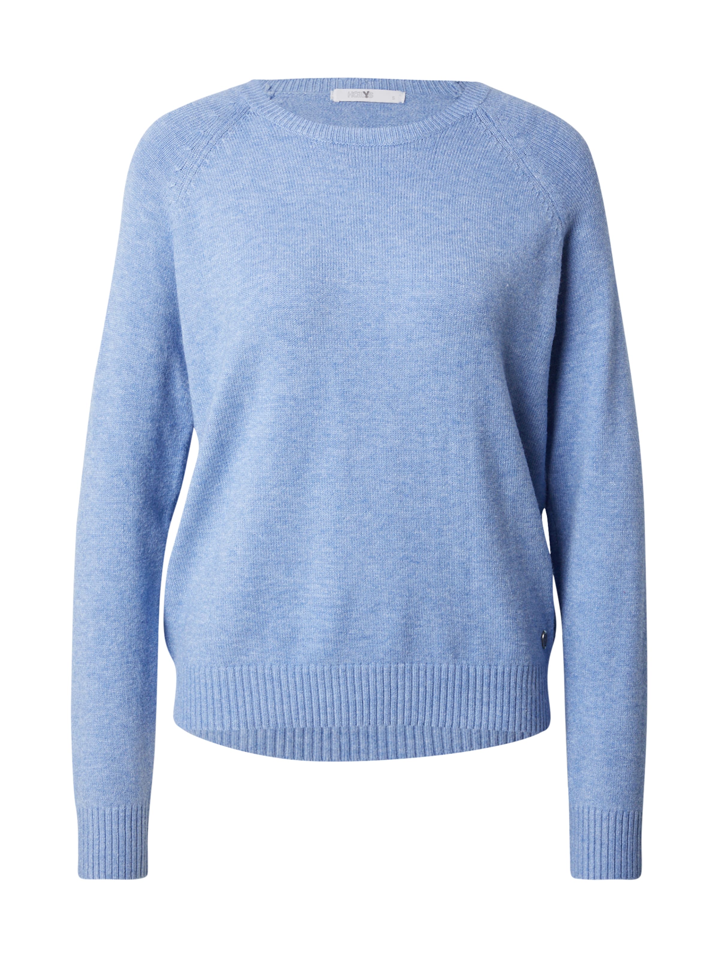 Pull-over 'As44ra' Hailys en bleu : devant