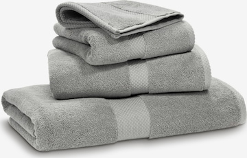 Ralph Lauren Home Shower Towel 'AVENUE' in Grey: front