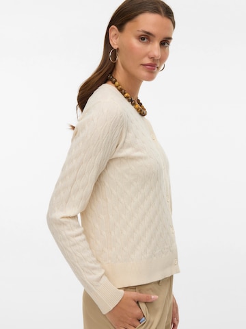 VERO MODA Cardigan i beige
