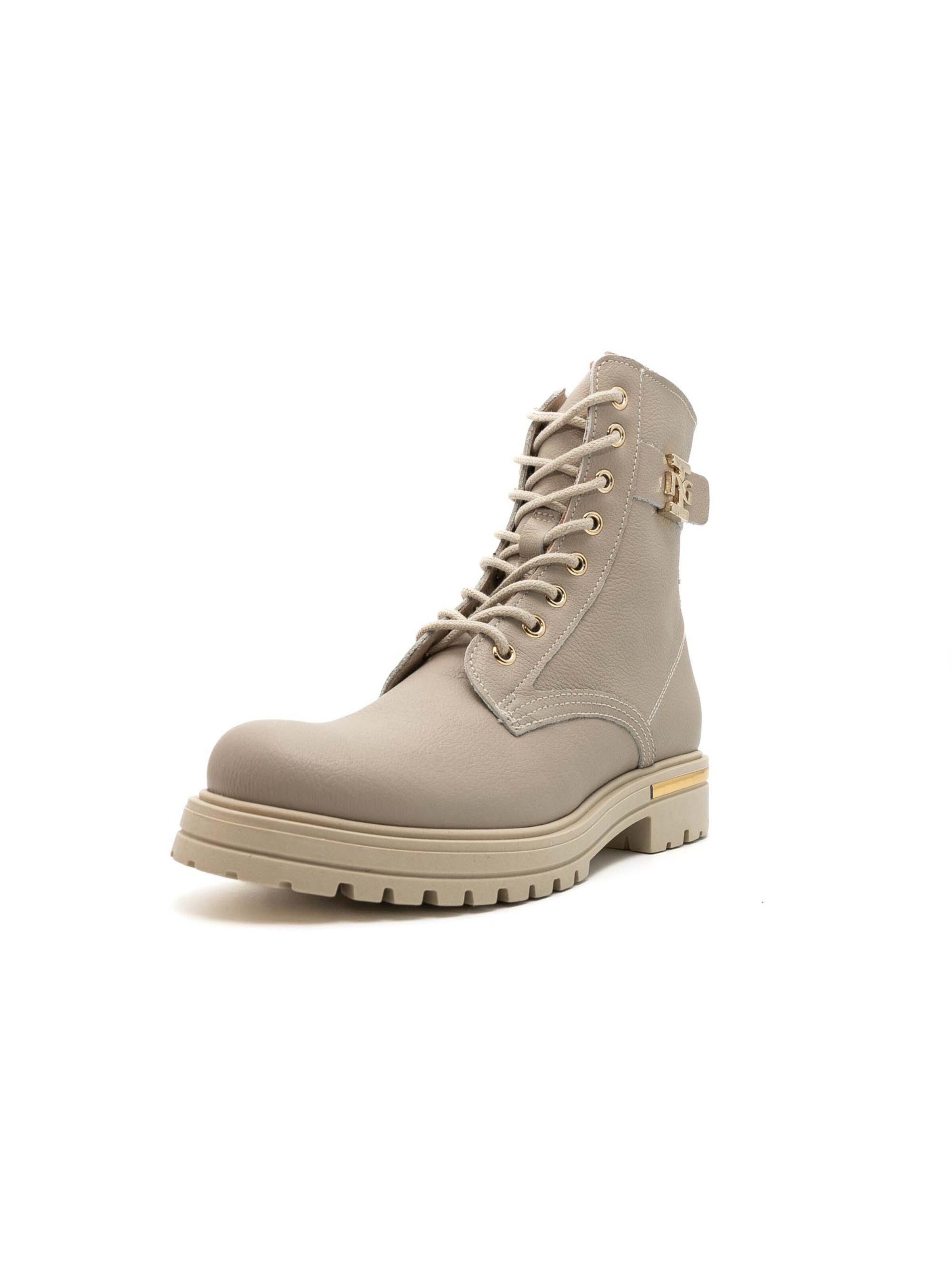 Bottes 'Kairo Beige Tr Leone Legera Beig' Nero Giardini en beige