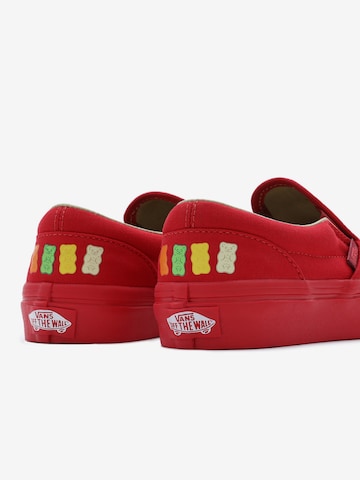 VANS - Sapatilhas em vermelho