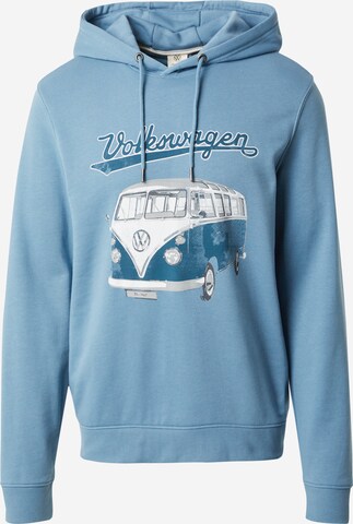 Sweat-shirt BLEND en bleu : devant