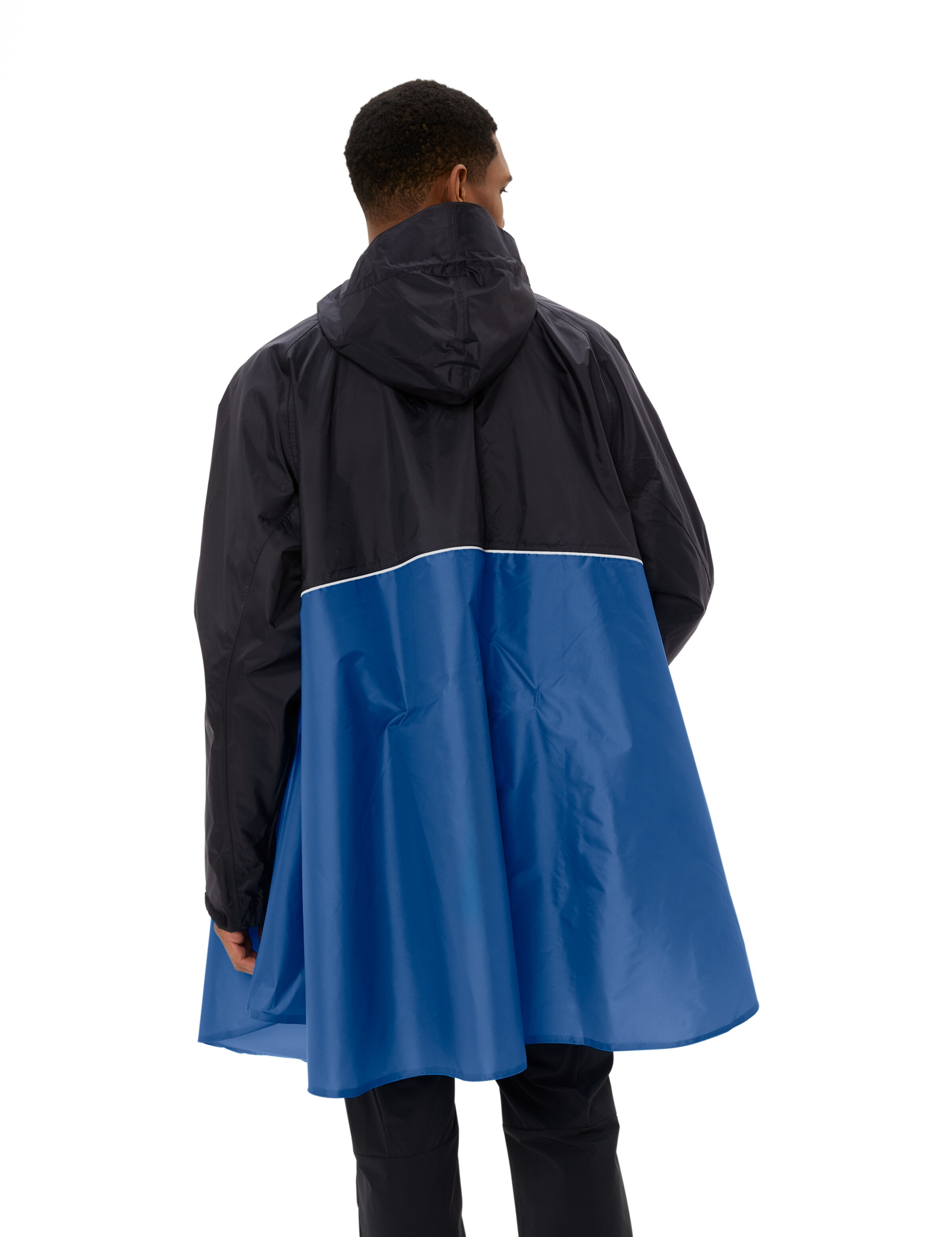 VAUDE Outdoorjas 'Valero' in Blauw