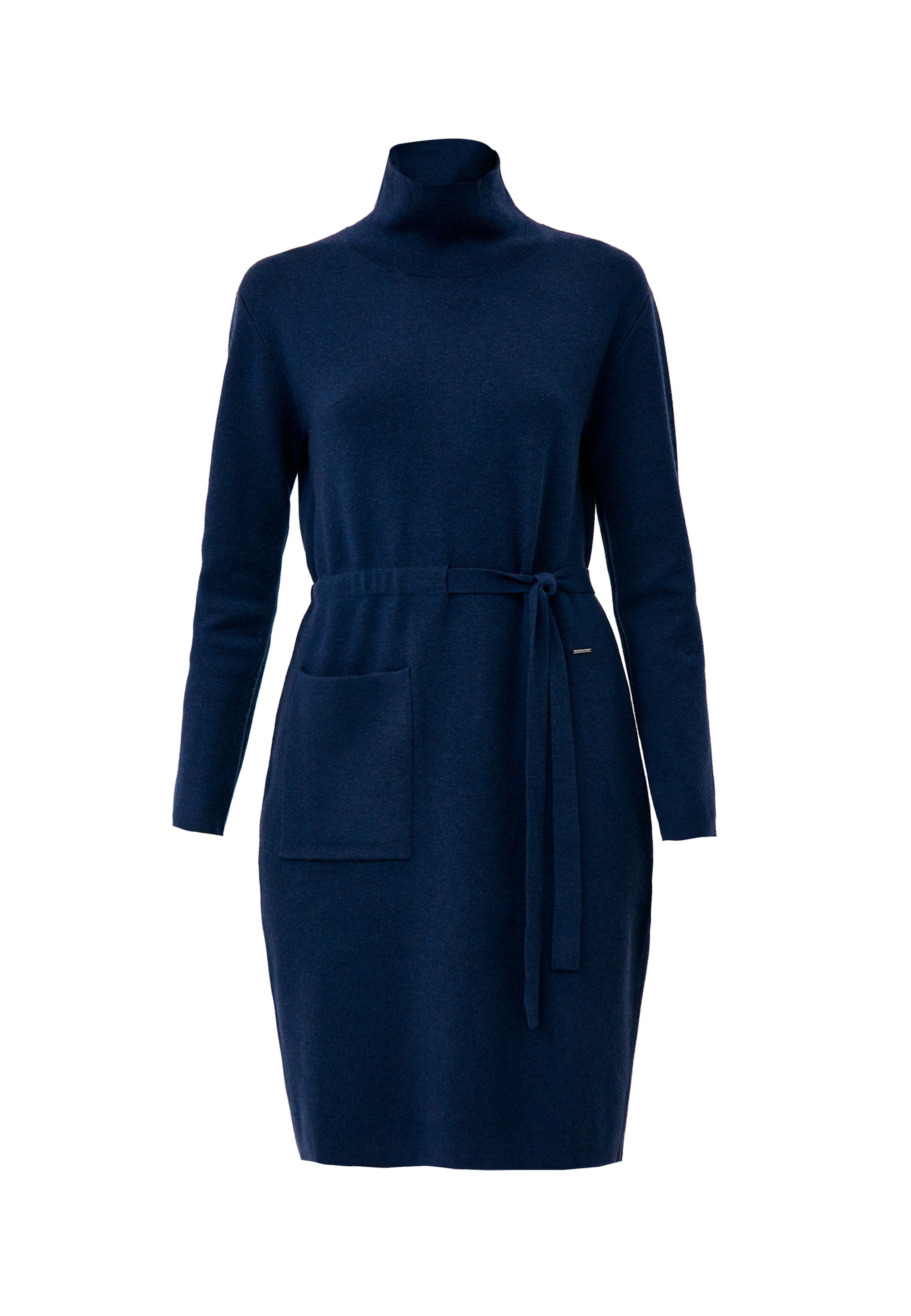Finn Flare Jurk 'Cozy' in Blauw: voorkant