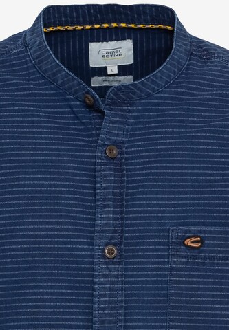 CAMEL ACTIVE Regular fit Button Up Shirt in Blue