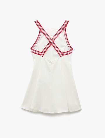 Koton Kleid in Weiß