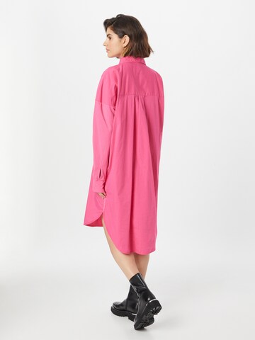 10Days Košeľové šaty - ružová