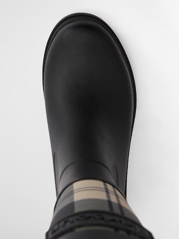 Barbour Rubber boot 'Dena Tall Welly' in Black