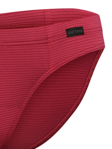 Olaf Benz Slip ' RED2555 ' in Rood
