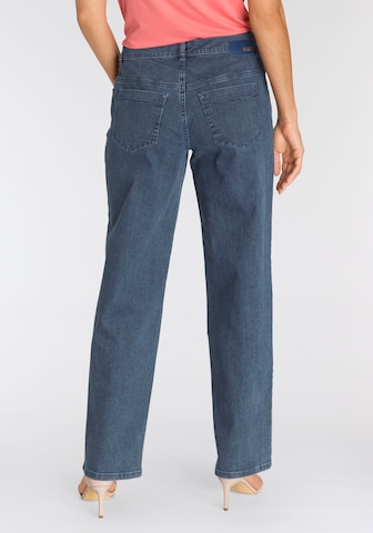 MAC Loosefit Jeans 'Gracia' in Blau