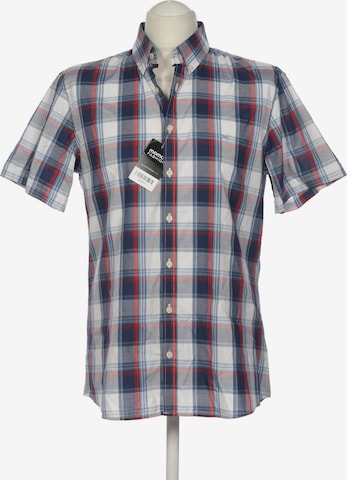 BRAX Button Up Shirt in M in Mixed colors: front