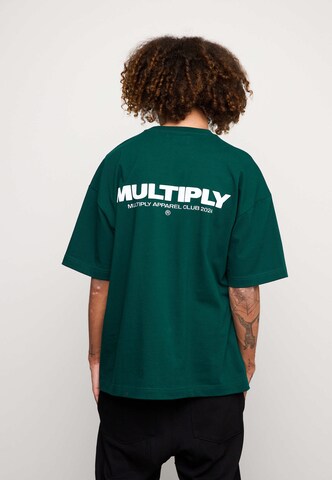 zaļš Multiply Apparel T-Krekls: no priekšpuses