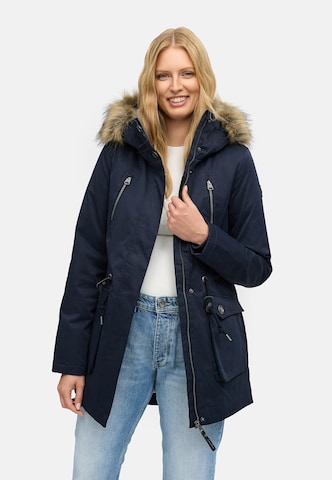 Parka d’hiver 'Ellsa Youmodo' Ragwear en bleu