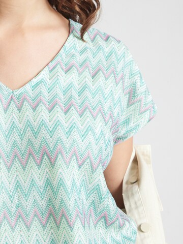 VERO MODA Shirt 'VMDICTE' in Green