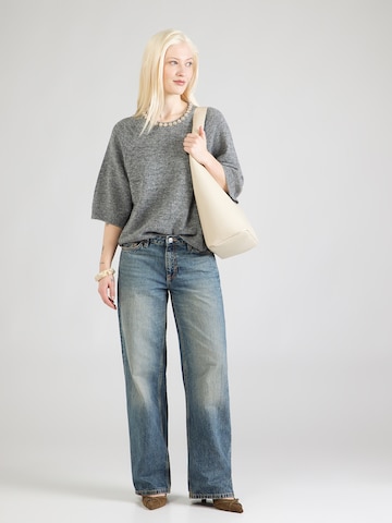 JDY Pullover 'JDYALVA' i grå